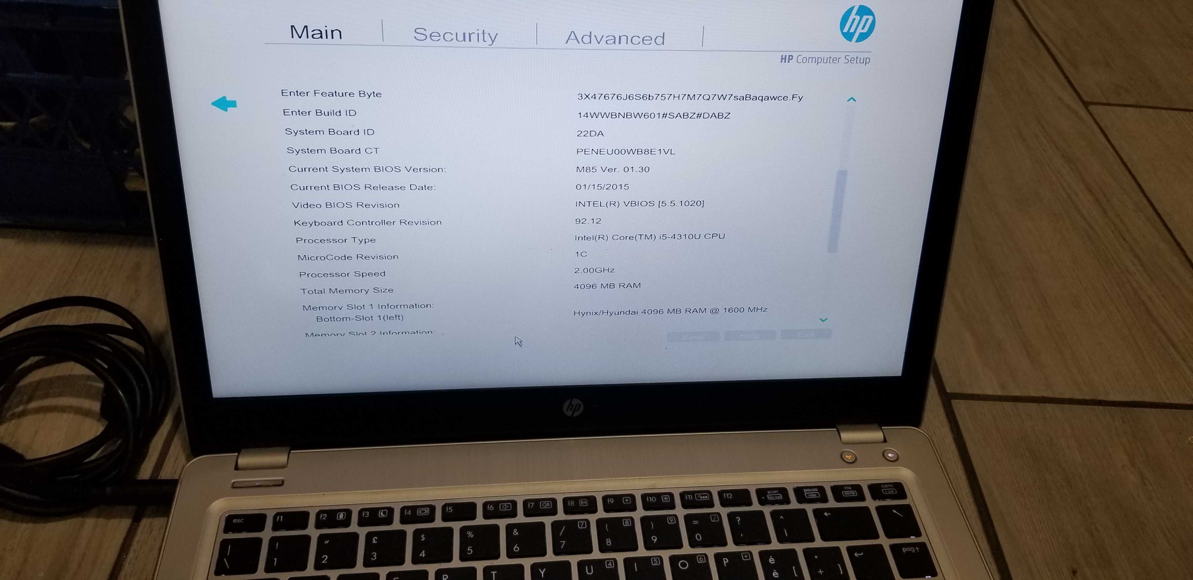 HP Elitbook Folio 9480m/Core i5-4310/ 4 /120 SSD