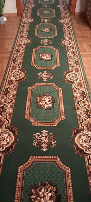 Ковролін на 4×4.5 та доріжка 4.15×1.15