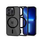 Tech-Protect Magmat Magsafe Iphone 14 Pro Black/Clear
