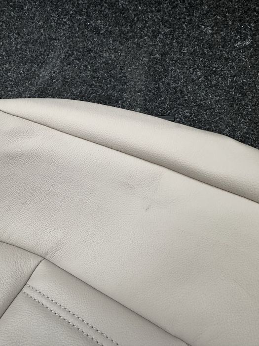 Obszycie przedniego siedzenia BMW X3 G01