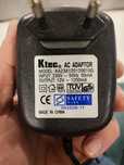 Fonte Transformador Original Ktec AC Adapter 12V DC 1,200mA