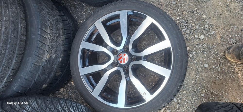 Felgi 5x112 18 golf gti skoda seat audi zima