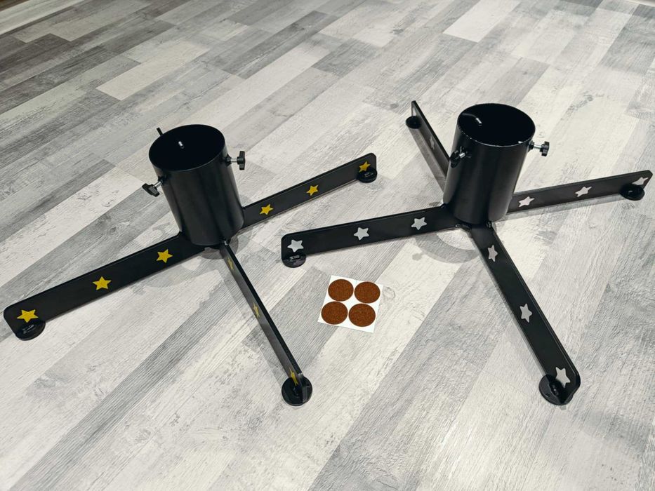 Duży Stojak Choinkowy na choinkę drzewko podstawka stabilny trwały