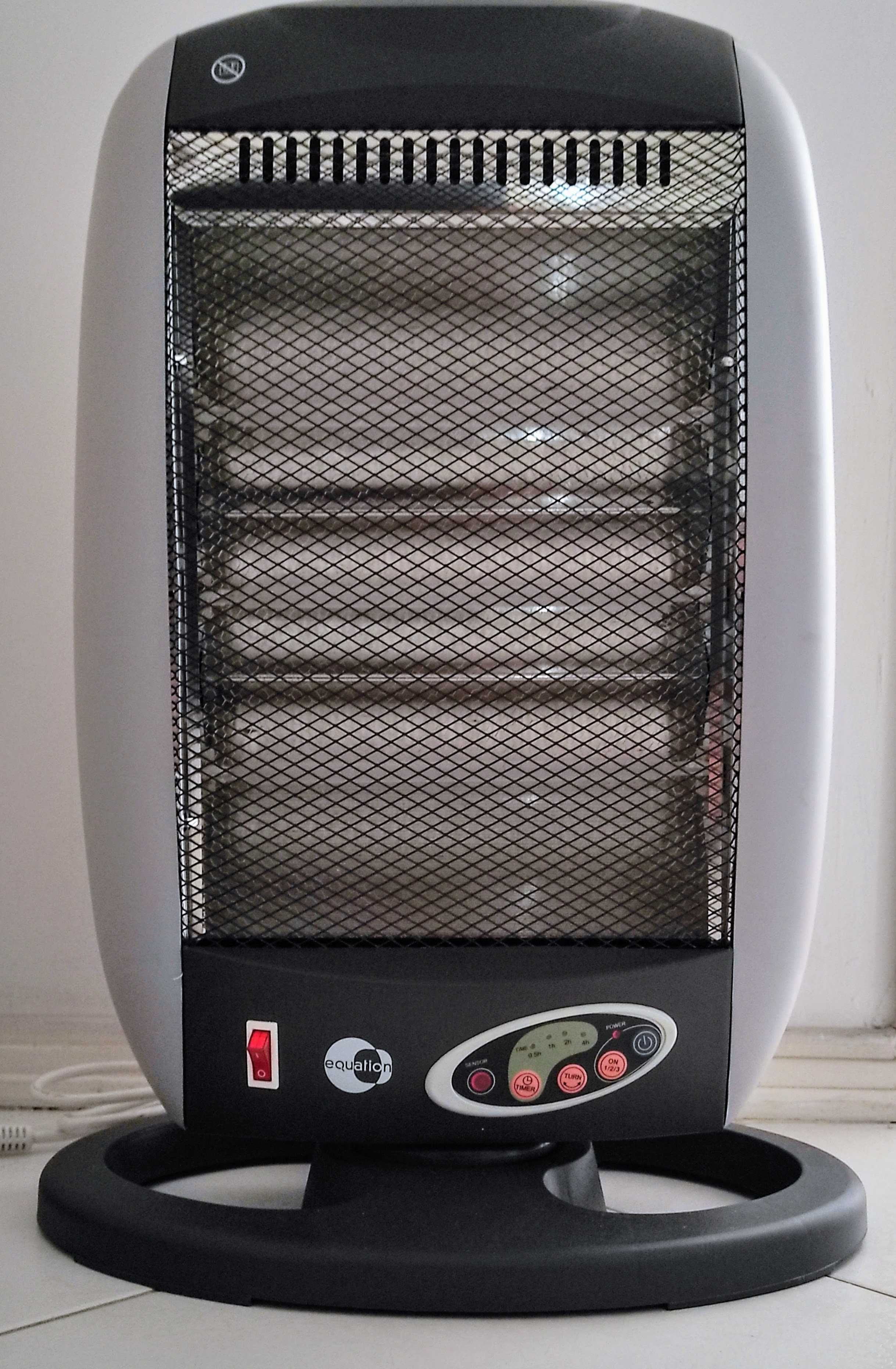 Aquecedor halogénio EQUATION 1200w