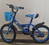 Rowerek dla chłopca 16 cali niebieski