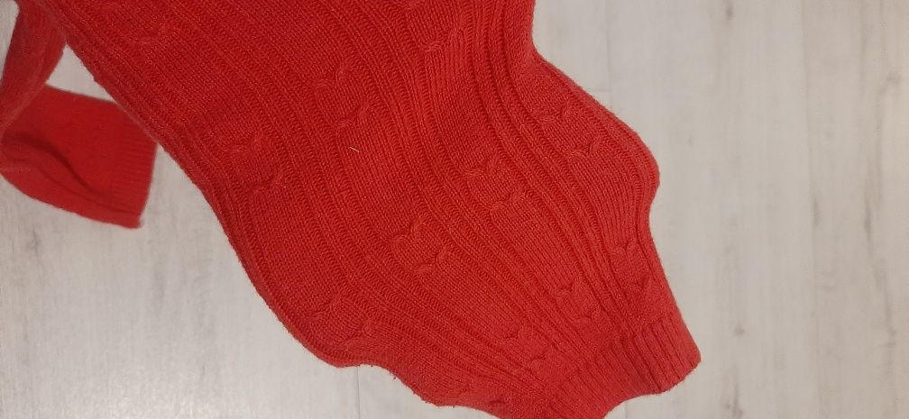 Ciepłe na wiosnę jesień legginsy rajstopowe getry r. 9-12 m-cy, 74-80