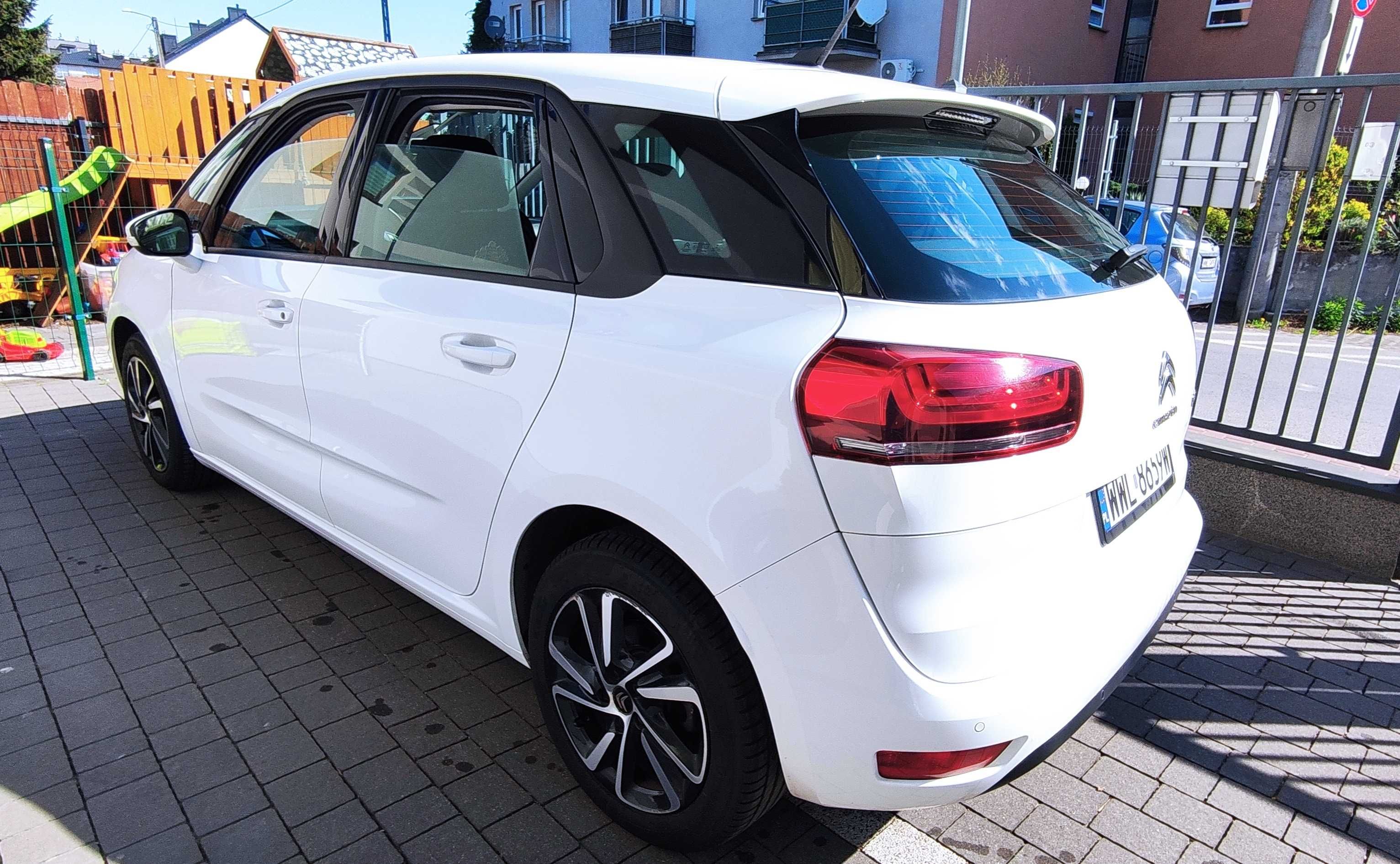 Citroen C4 Spacerourer /Picasso II 2019 1.5 Bluehdi