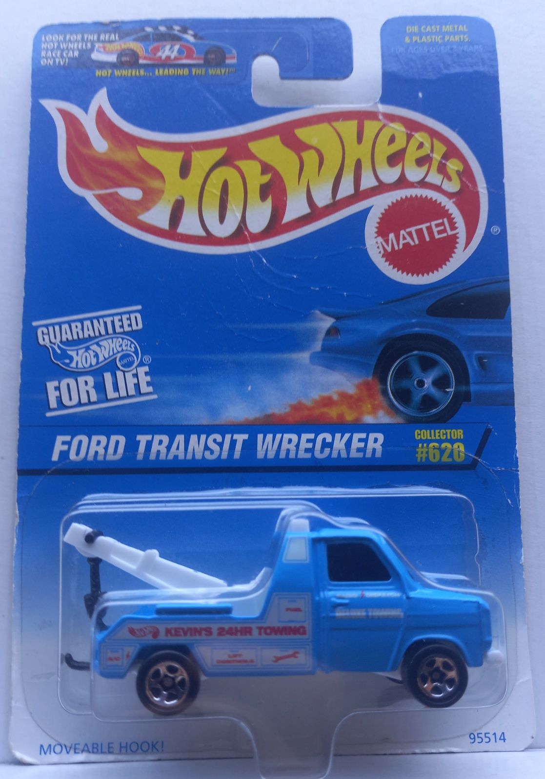 Hot wheels Ford Transit wrecker