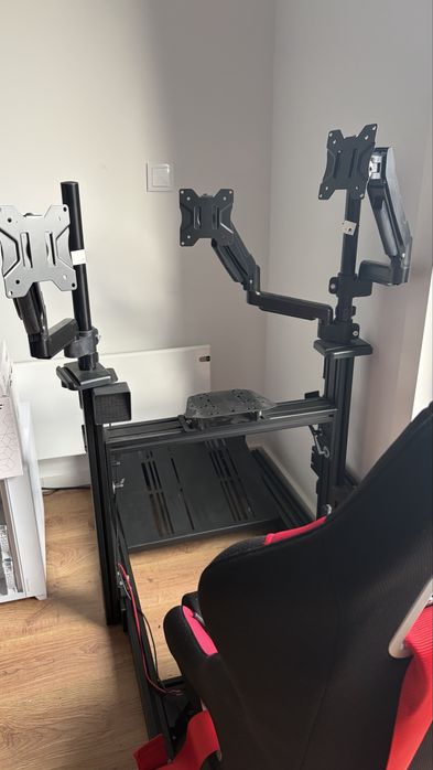 cockpit simulador carros gt omega