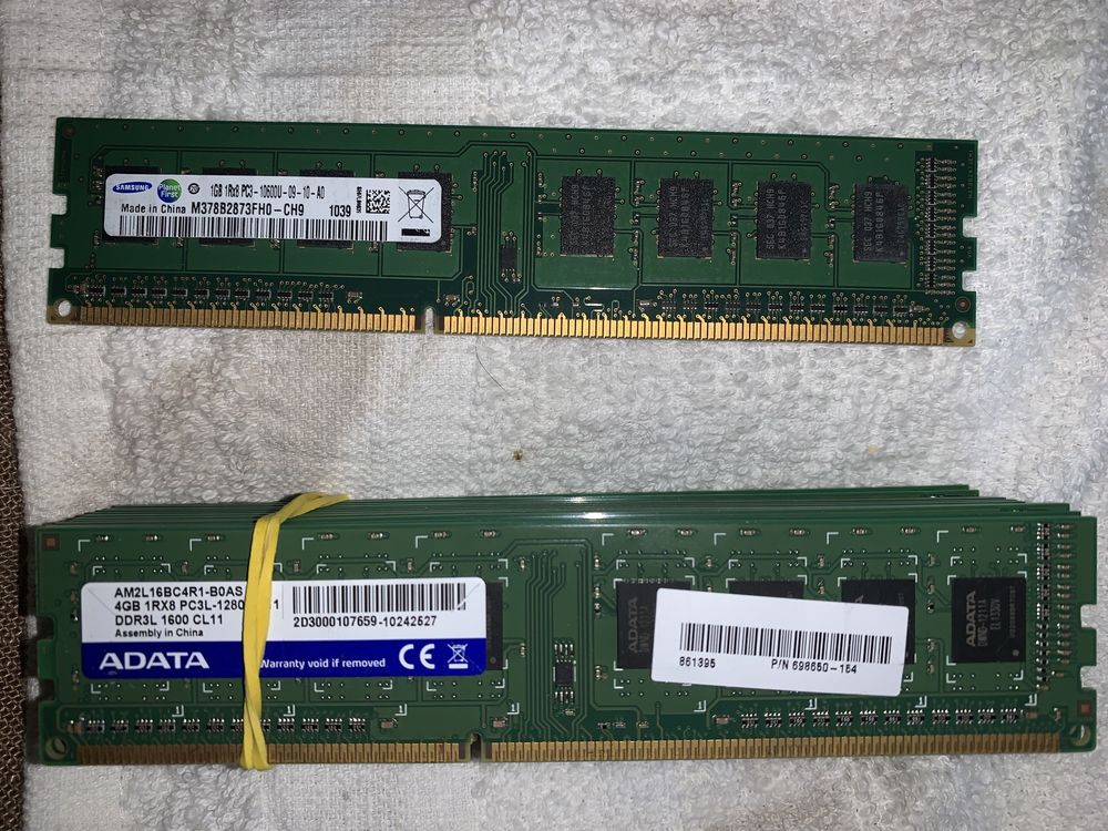 Операвтивная память DDR3