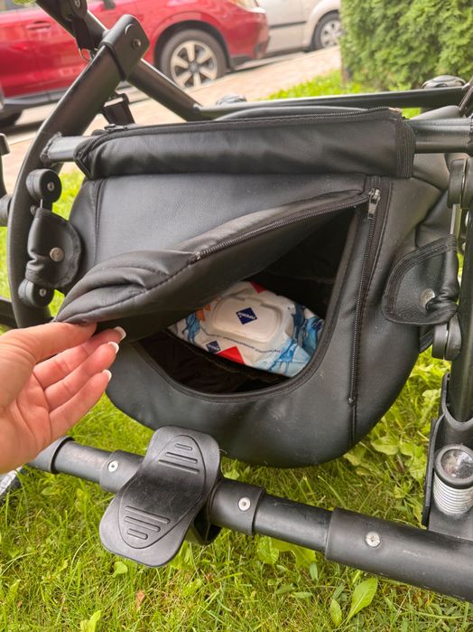 Каляска 2в1 Angelina kapris