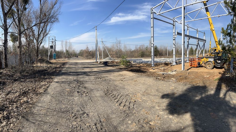 Склади, комерція 1,6 га