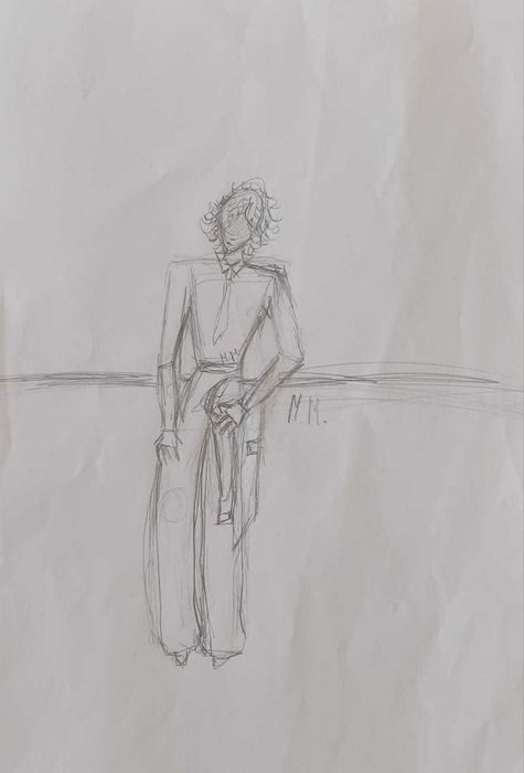 Малюю малюнки олівцем