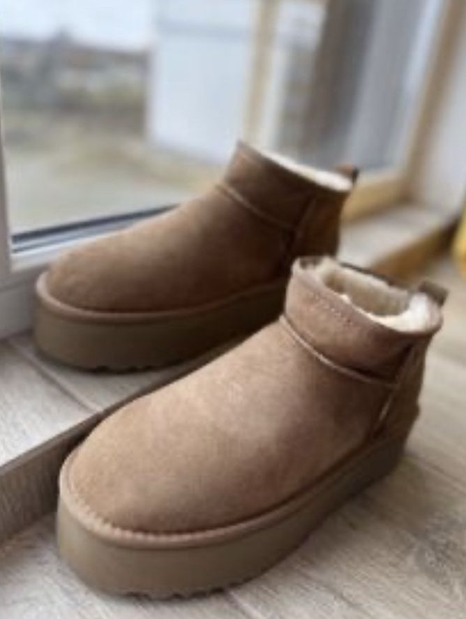 Сапоги, ботинки Ugg mini platform