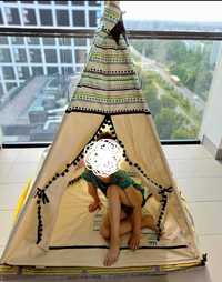 Indiański namiot Tipi dla dzieci. Cozydots. Aztec 2.
