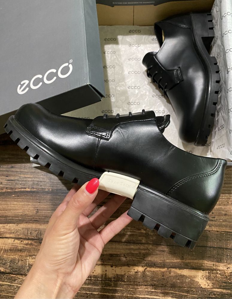 Розпродаж! 36, 37, 38, 39р. Туфлі броги мокасіни ECCO Modtray W