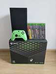 Xbox Series X 1TB SSD Jak nowa! Okazja! 2 gry gratis!