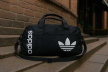 Дорожня сумка Adidas з тканини Oxford 1000d зносостійка