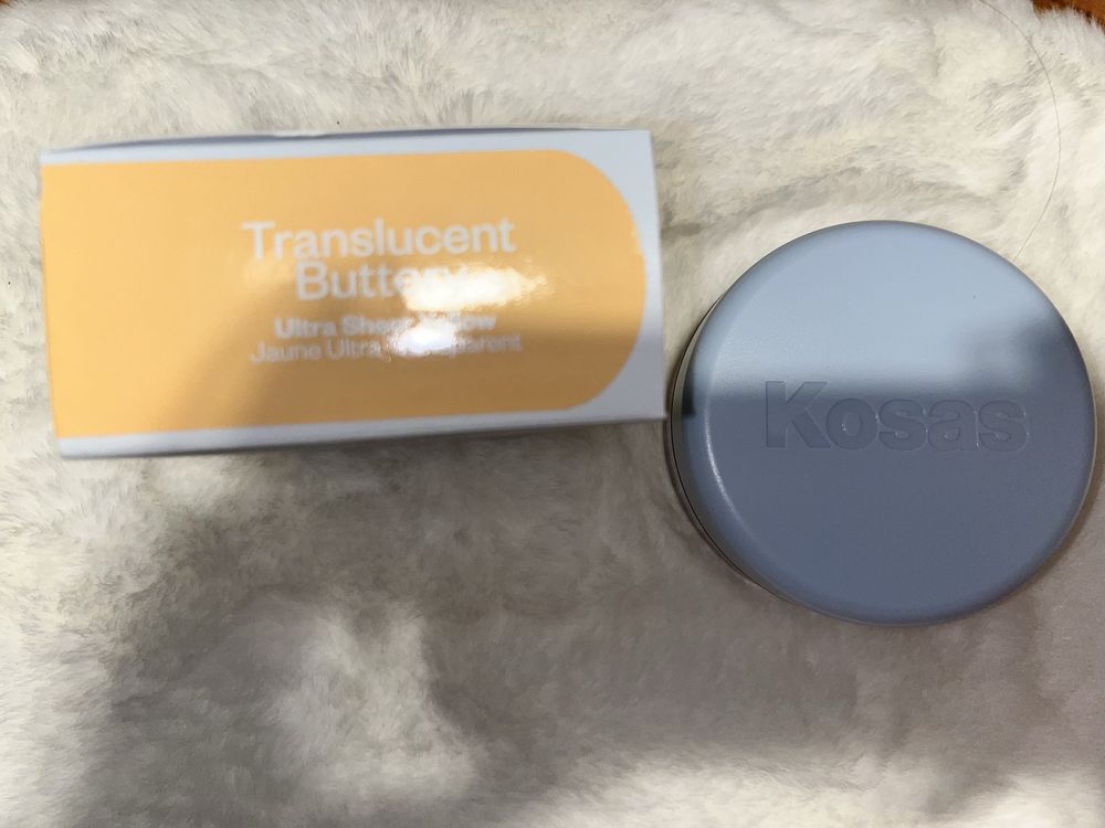 Kosas Cloud Set Translucemt and Setting loose powder