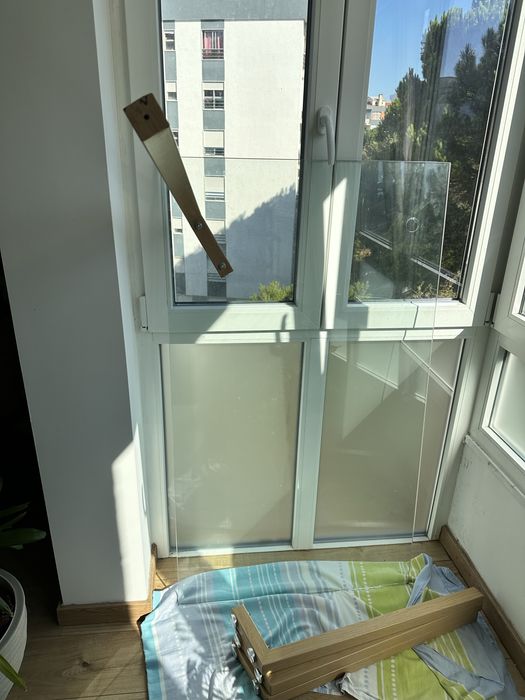 Mesa de vidro 40 euros (leia o anúncio )