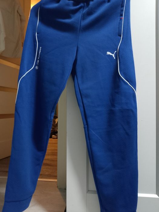 Spodnie BMW pumy niebieskie