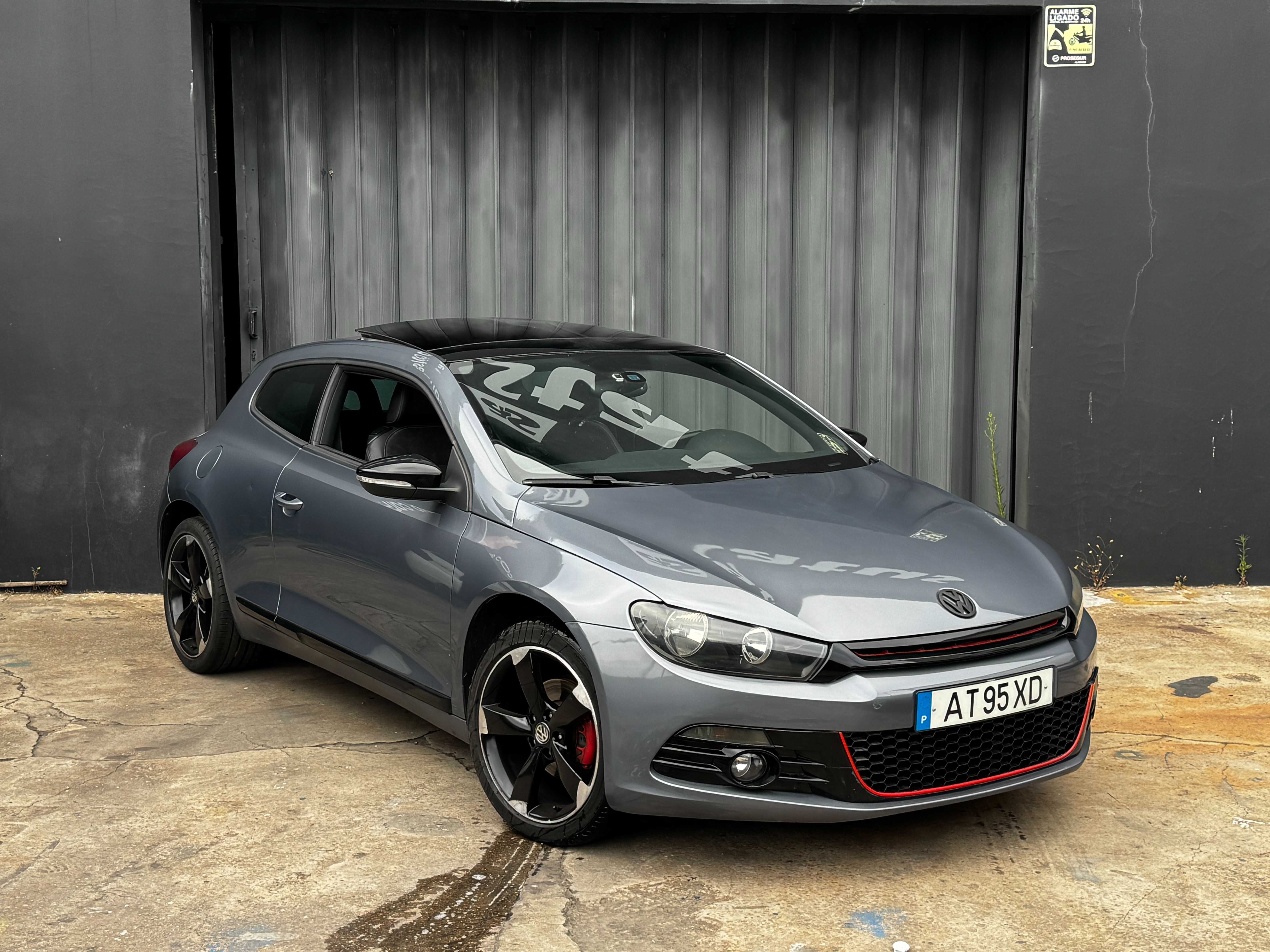 VW Scirocco 2.0TDI
