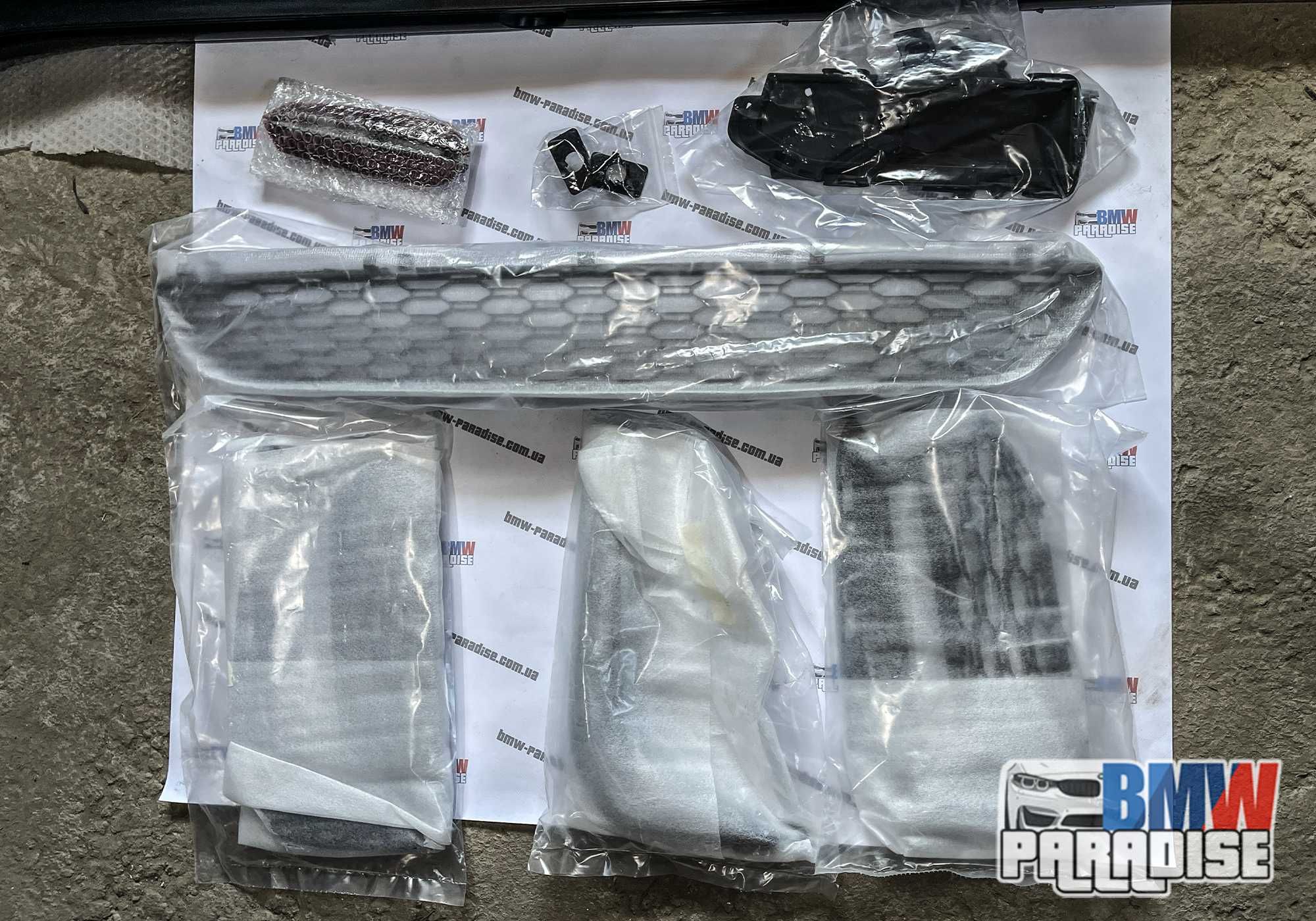 M-Technic Обвес BMW G30 (2016–2020) Бампера + пороги + все решетки