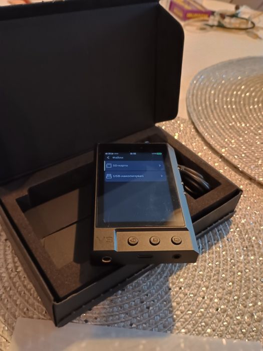 Hi-Fi DAP TempoTec V 3