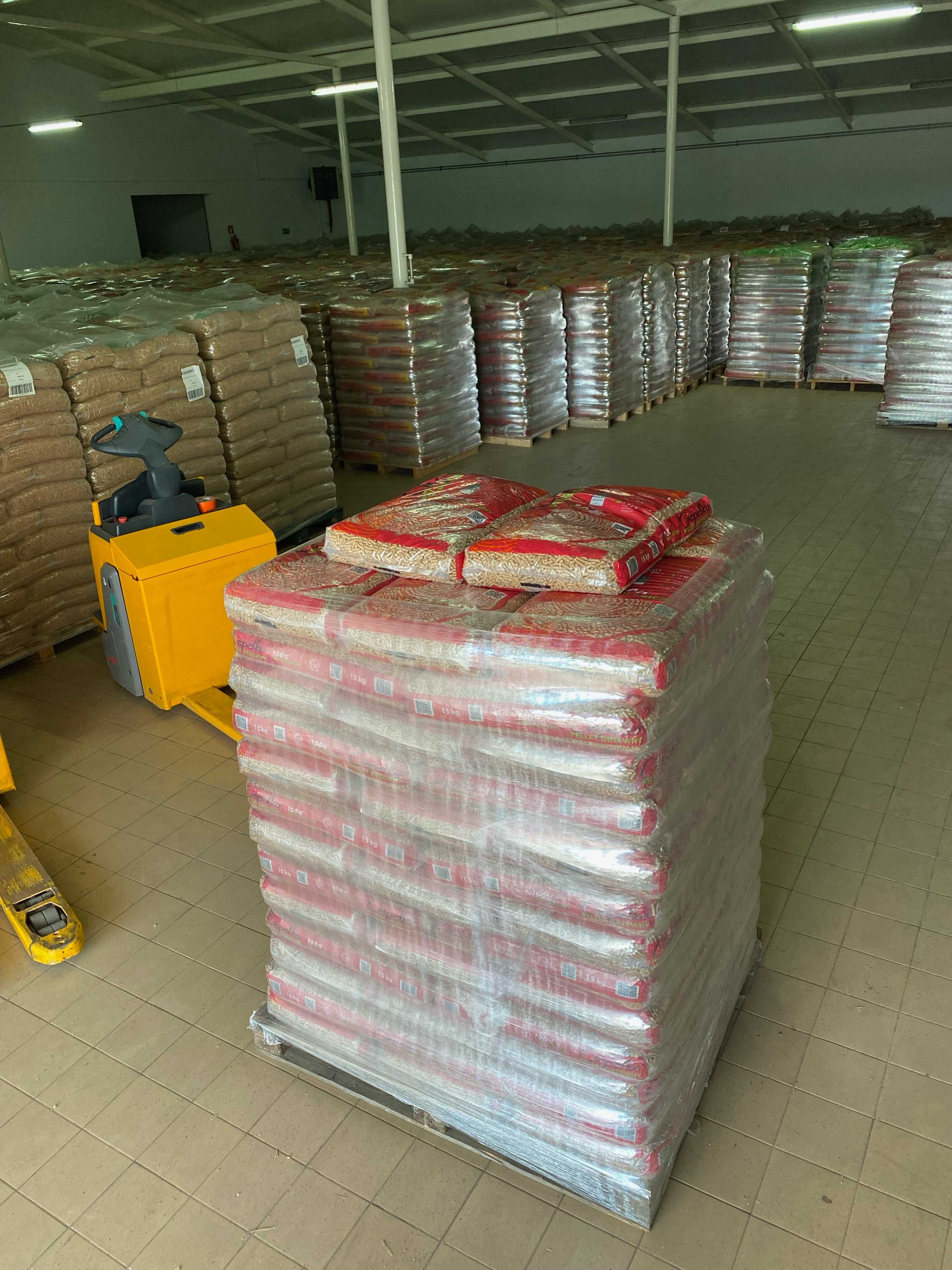 Pellet Ciepełko - certyfikat DINplus - Polska produkcja