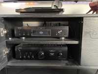 Wzmacniacz Denon PMA 1600NE + odtwarzacz sieciowy Denon DNP 800NE