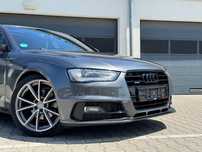 Audi A4 B8 COMPETITION 190KM Quattro S Line PANORAMA Kamera ALU19 DaytonaGrau!