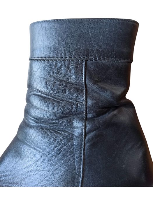 Botas pele pretas n° 36