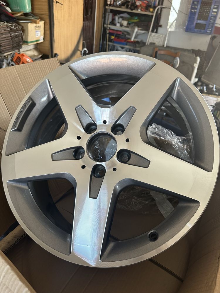 Mercedes Jantes AMG