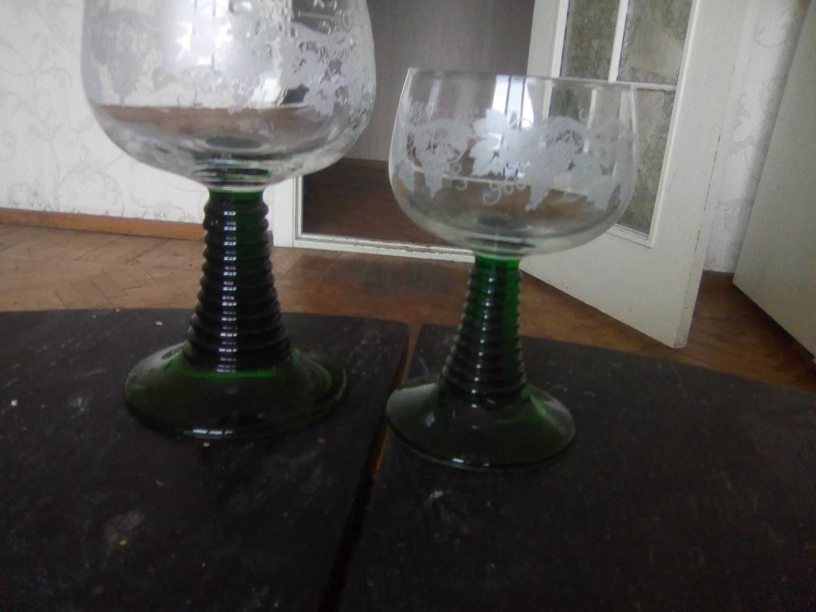Продам бокалы Luminarc France 100 и 200 мл,оригинал и хрустальные вазы