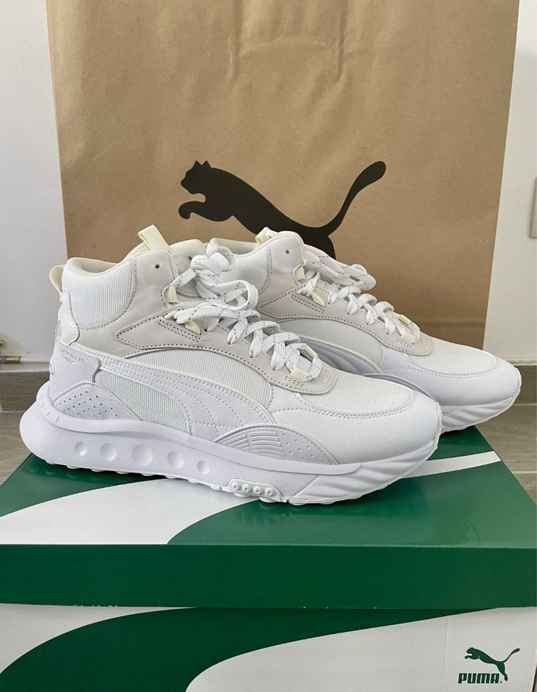 Нові чоловічі кросівки Puma Wild Rider наш 43 р., 28,5 см устілка.