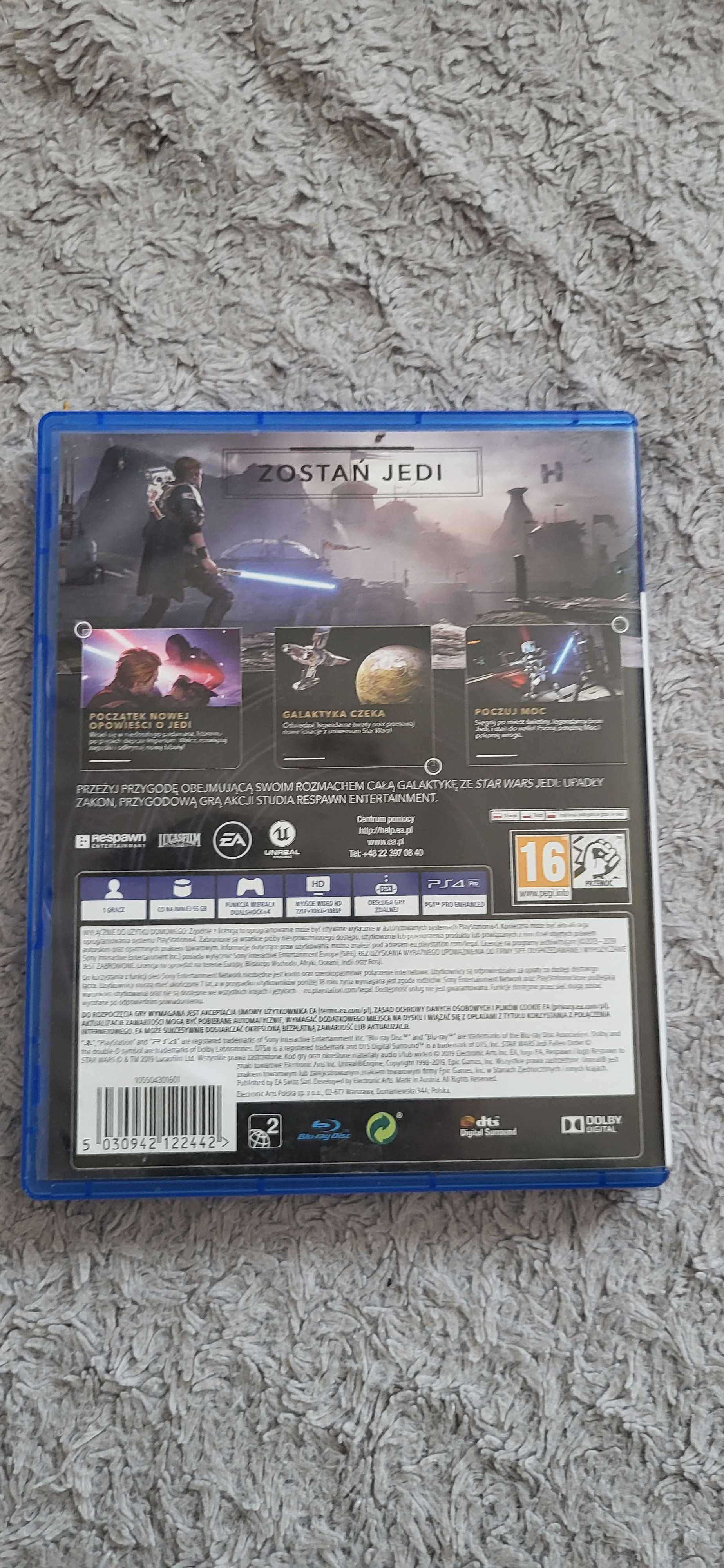 Gra PS 4 STAR WARS Jedi Upadły Zakon
