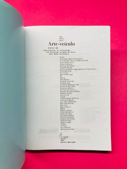 Arte-Veículo - Autores Vários