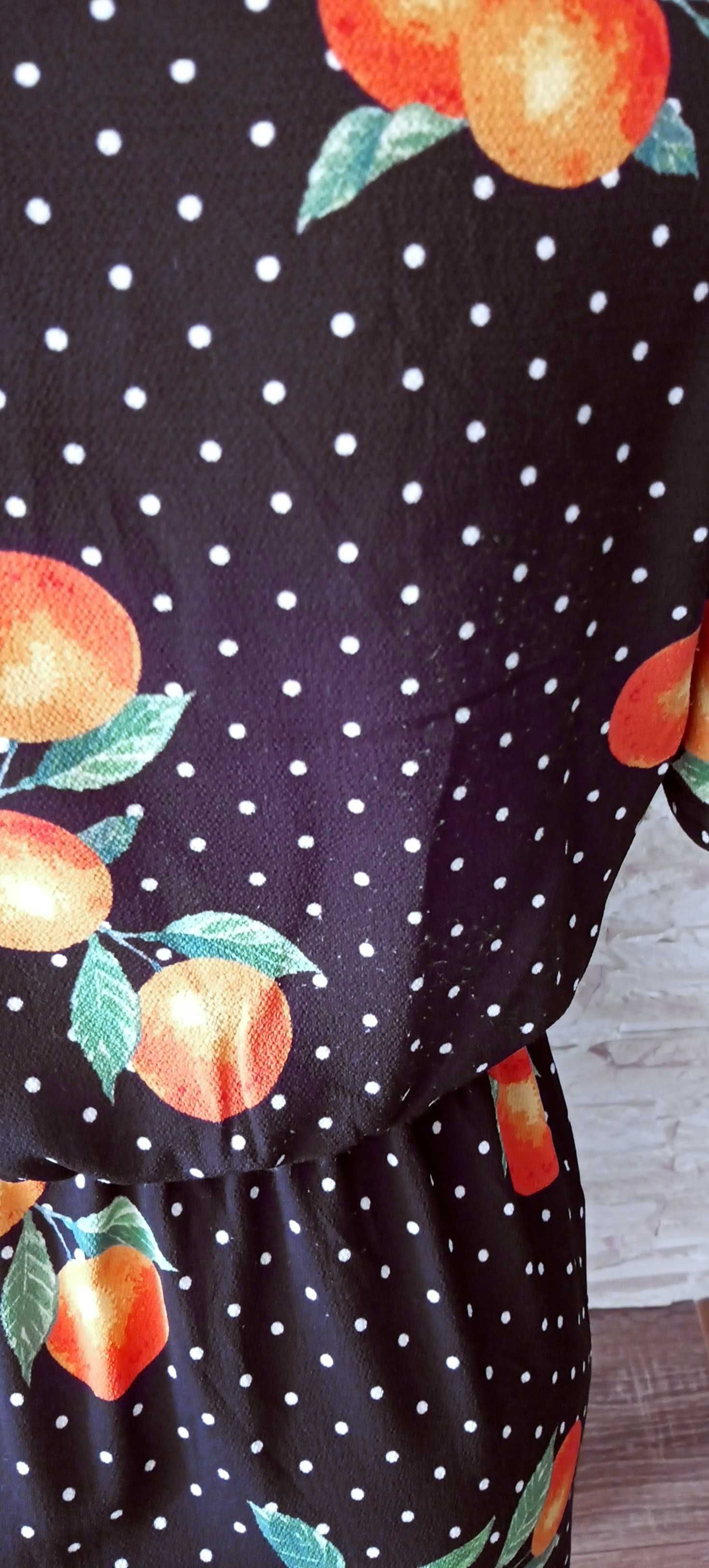 Sukienka w owoce damska letnia L/40 PrettyLittleThing