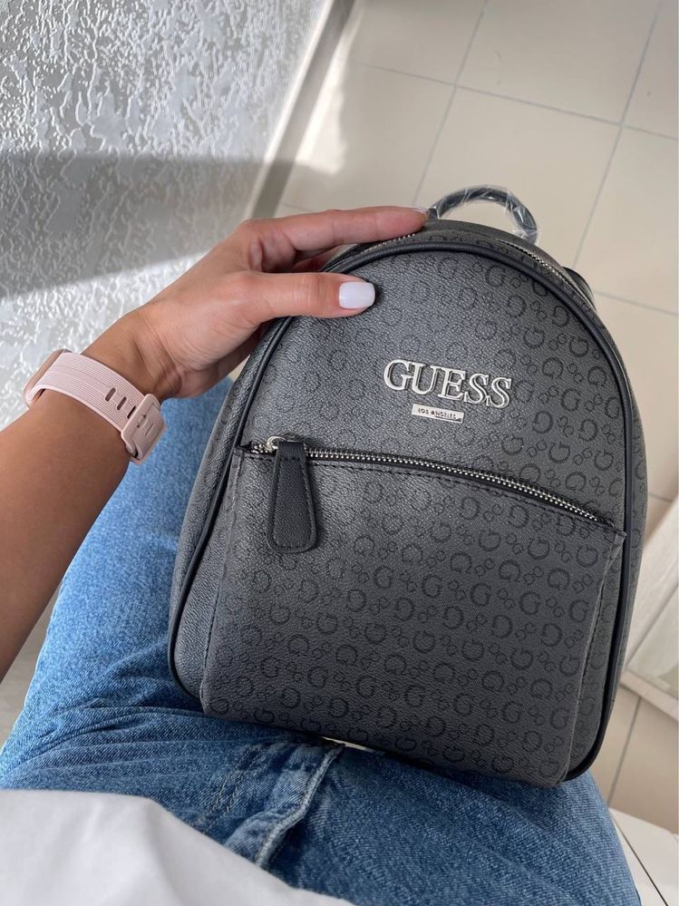 Рюкзак guess factory conley графіт