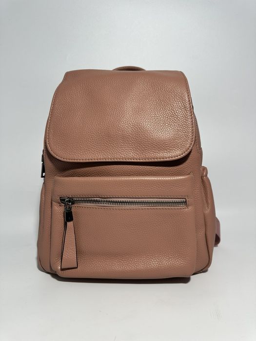 Шкіряний жіночий рюкзак