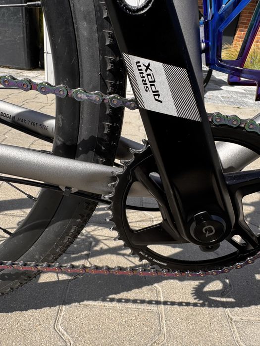 Gravel Rondo Bogan st2 + pomiar mocy - rozm L