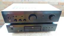 Wzmacniacz Denon PMA-500AE + DCD500AE ładny zestaw świetnie grający.