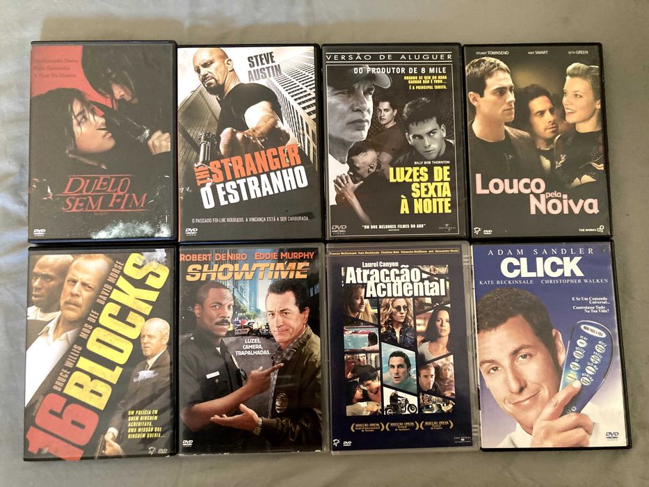 Vários Dvd's (tudo original) lote 2