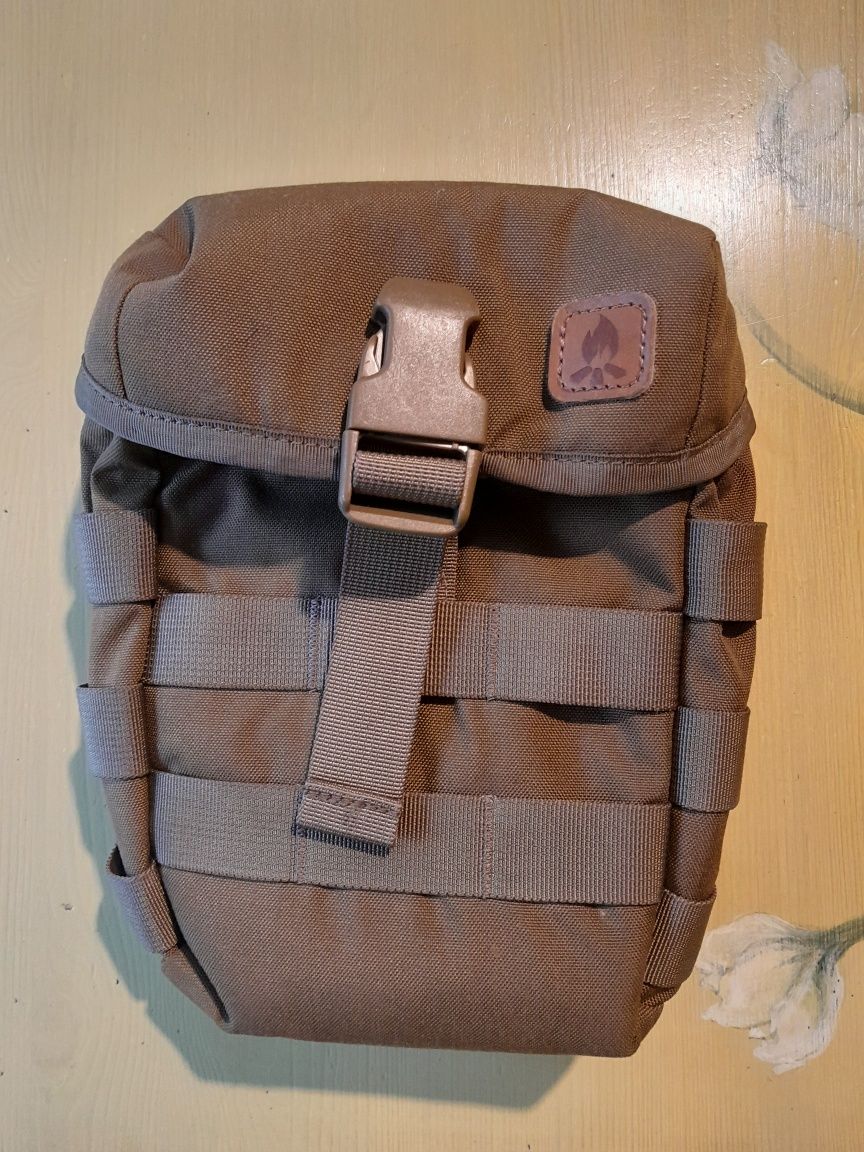 Kieszeń Helikon E&E Pouch Coyote kieszeń cargo