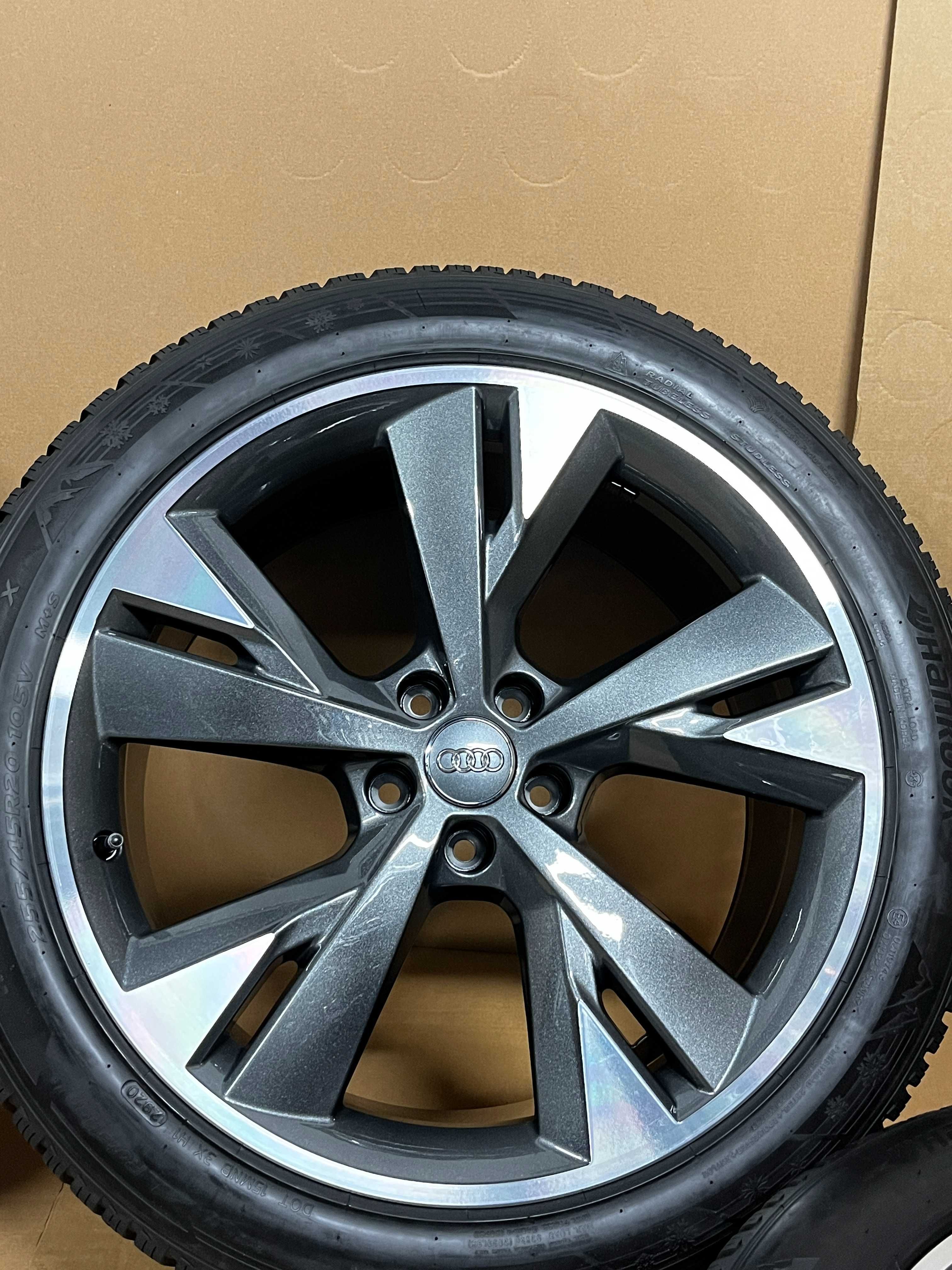 Koła Audi Q4 e-tron 89A601025E 89A601025M 8Jx20 9Jx20 Hankook zima