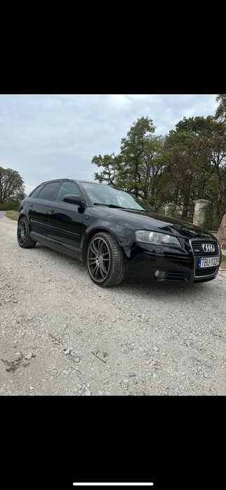 Audi A3 Sportback Audi A3 2.0 TFSI Quattro • 250 KM • LPG