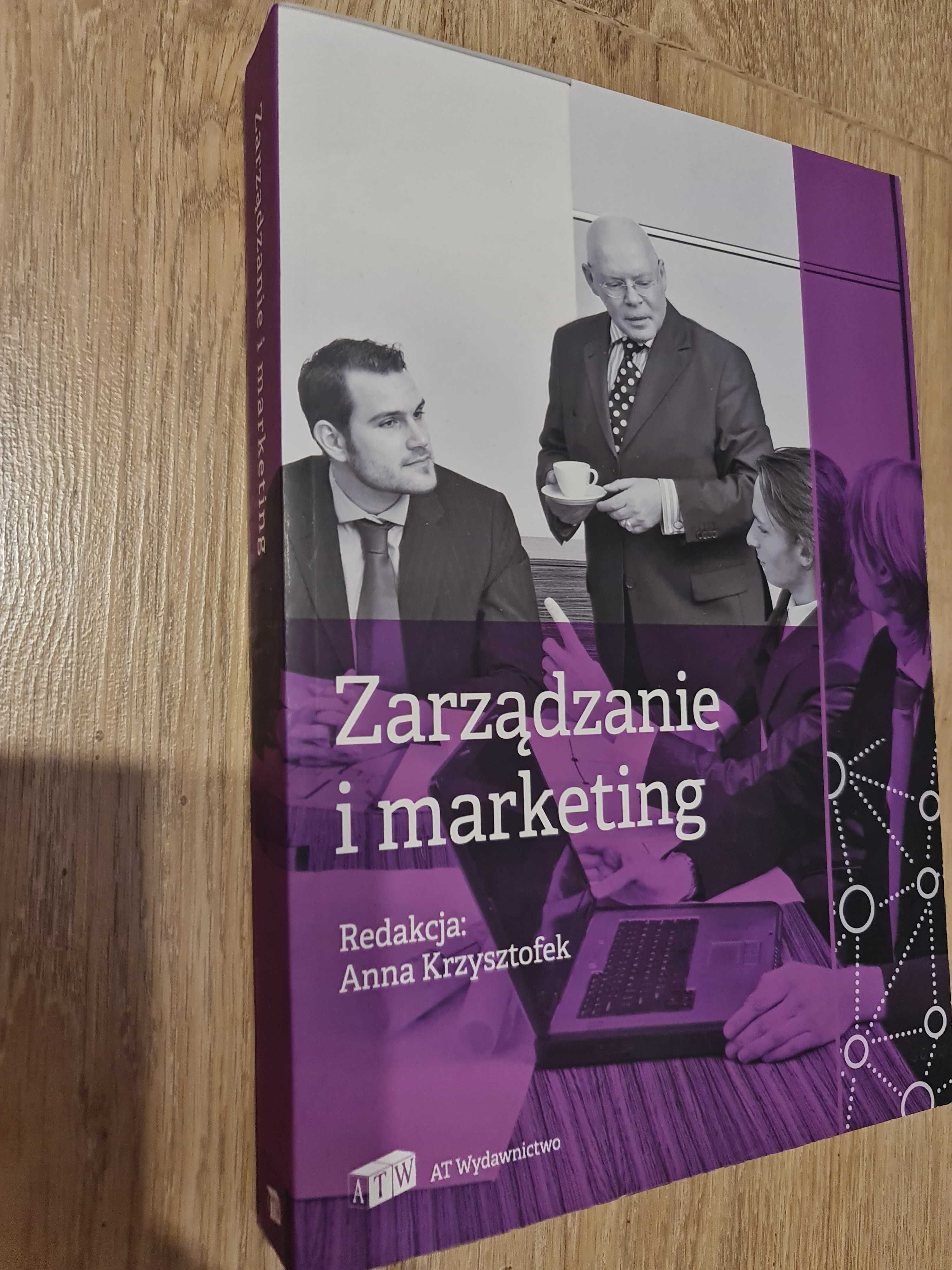Nowa książka Tytuł: Zarządzanie i marketing