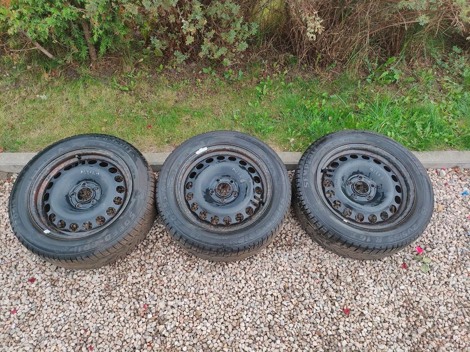 Opel Astra H Zafira B FELGA STALOWA R16 ET37 5X110