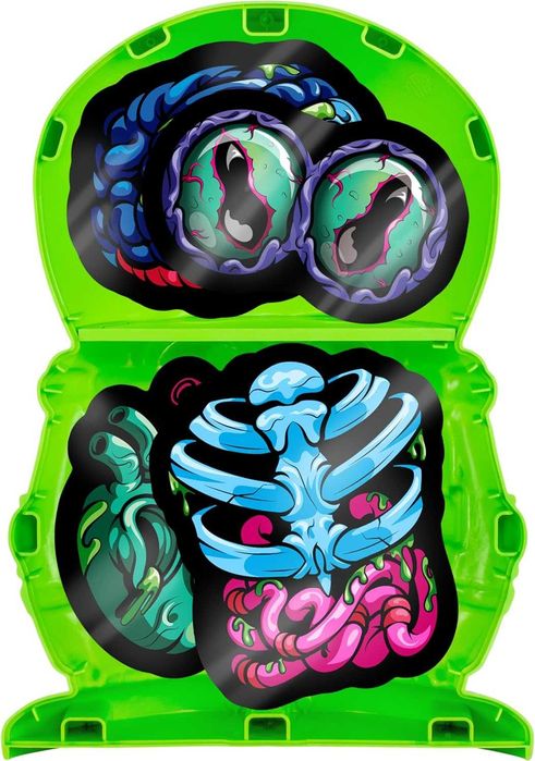 Treasure X Mega Alien Dissection набір сюрприз Прибулець розкопки