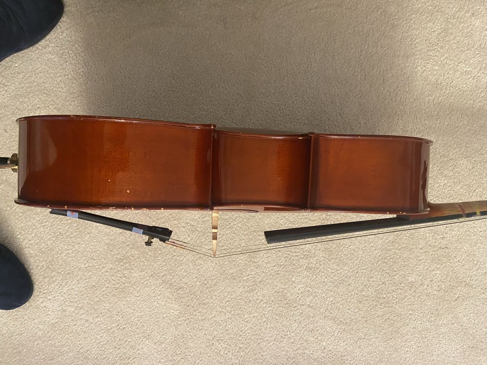Violoncelo E kreutzer school 1/4